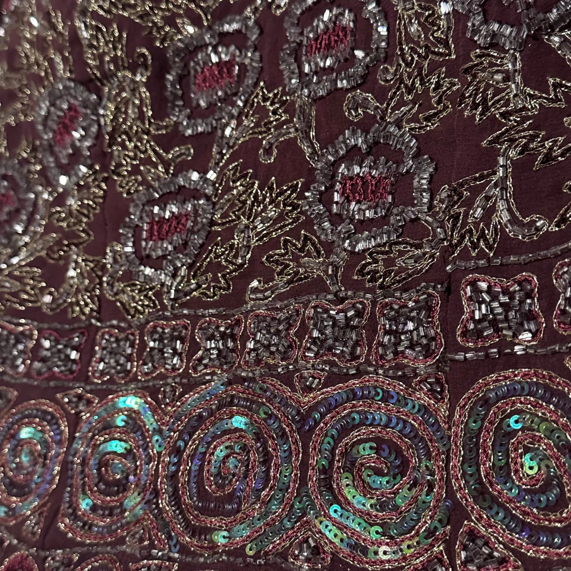 Topp med paljetter  - 91