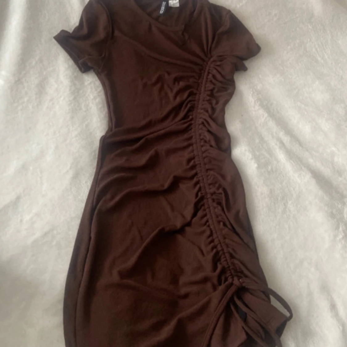 Brun klänni 