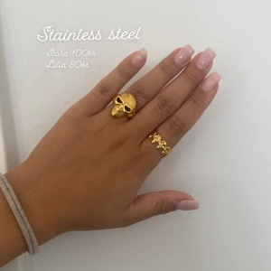 Ringar  - Frakt 18kr ❤️ stora ringen kommer i 17mm och 18