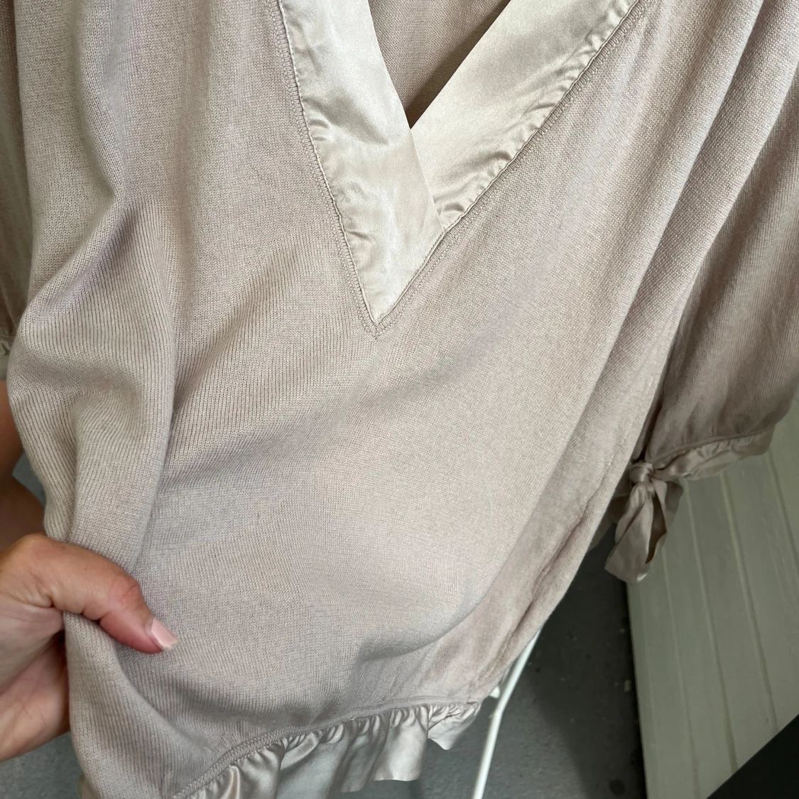 Stickad tröja Stella McCartney i ull/silke storlek - 93