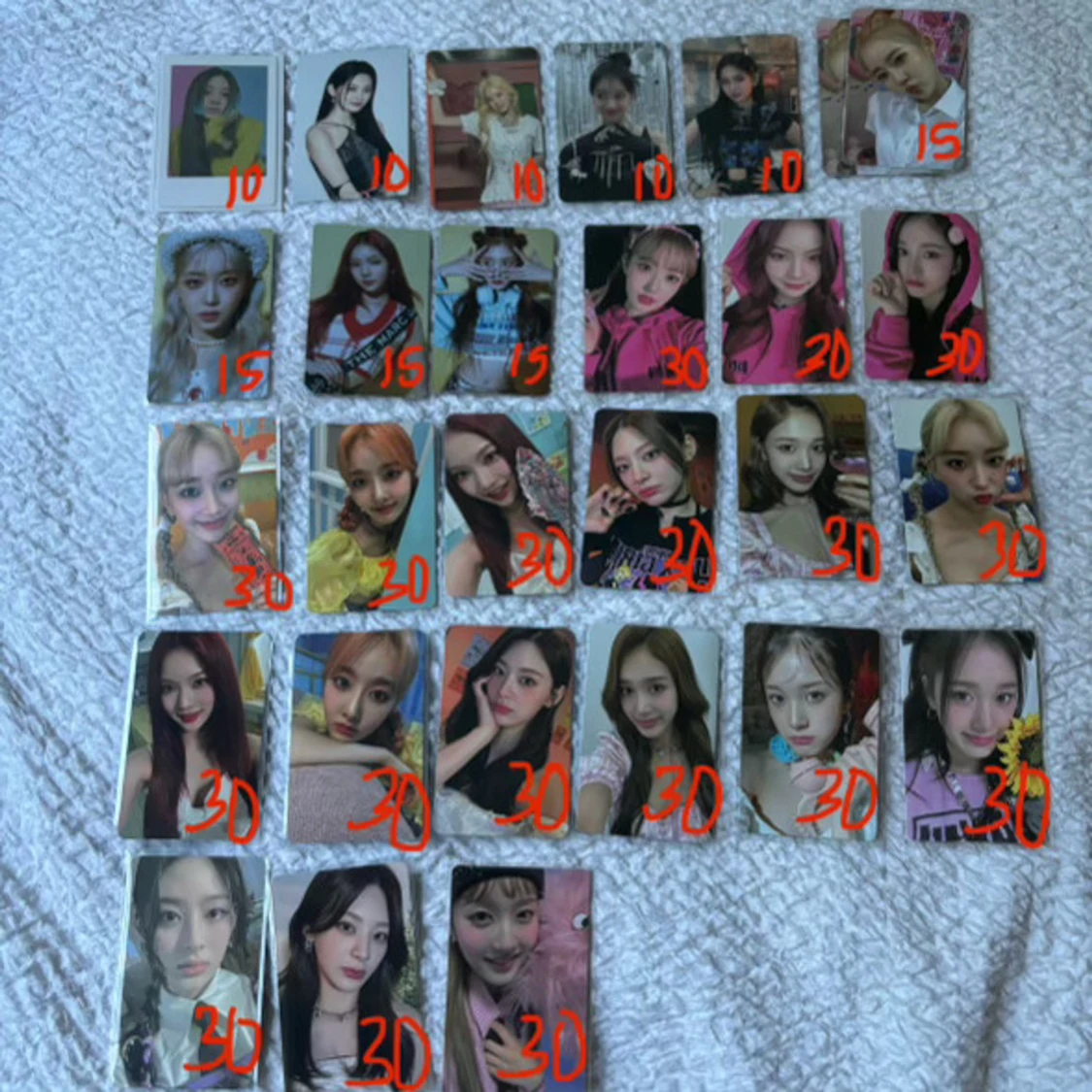 STAYC officiell Photocards