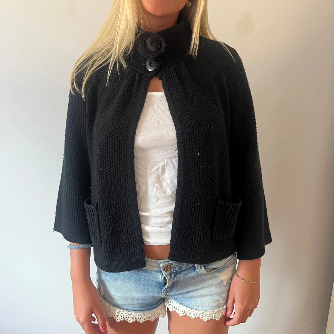 Så fin kofta/ vår jacka!