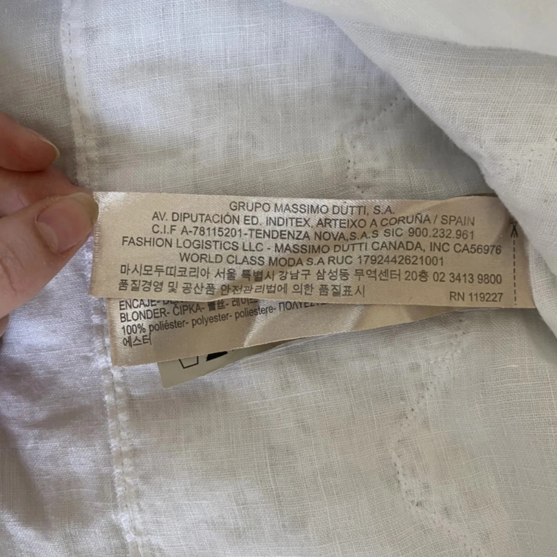 Massimo dutti blus  - 92