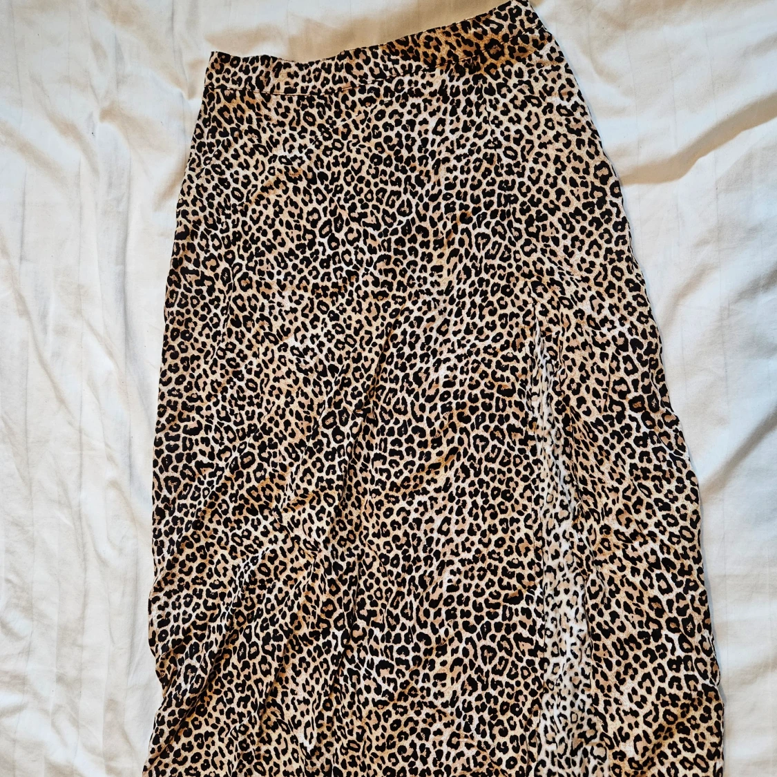 Leopardmönstrad kjol - 90