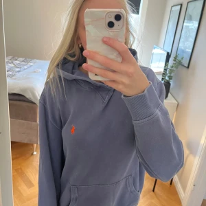 Ralf lauren hoodie💙 - Använd och fin