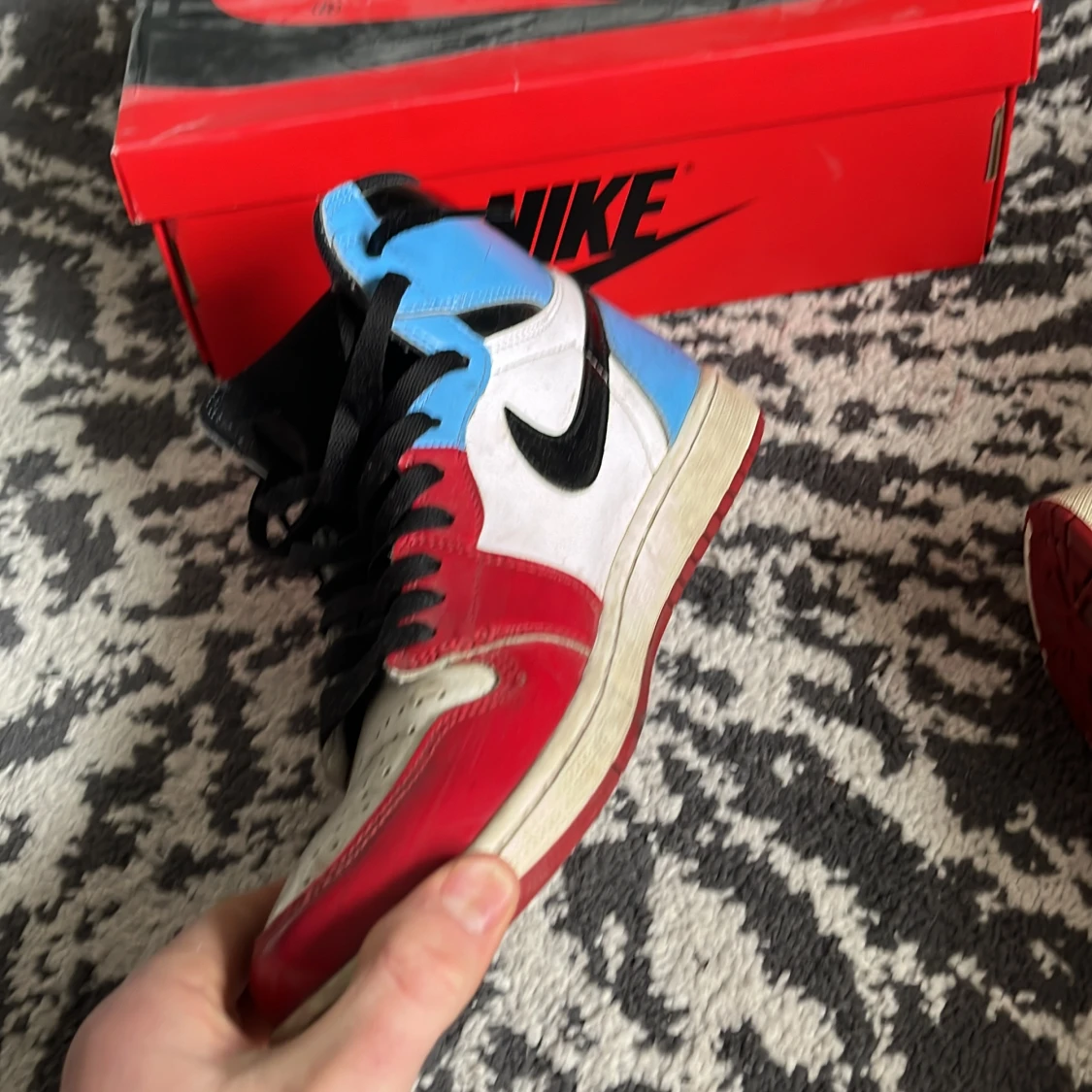 Jordan 1s ”fearless” High   - 91