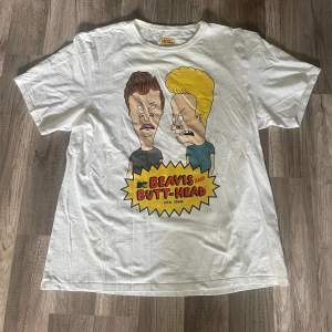 Beavis and butthead graphic tee  Skick 7/10 50kr