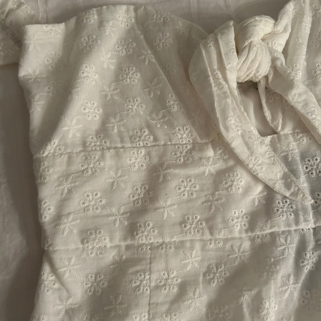 Vit miniklänning  - 91