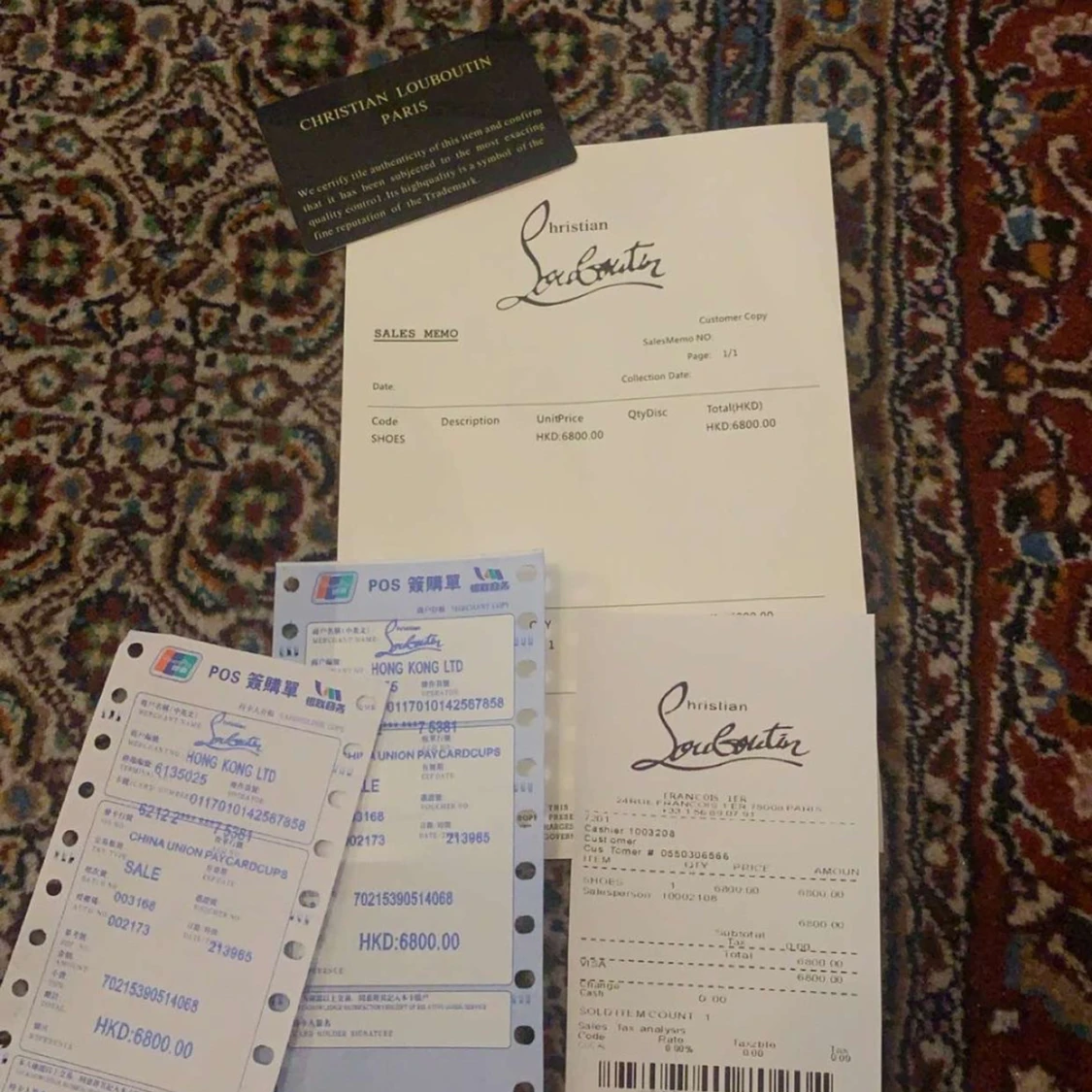 Christian Louboutin skor - 93