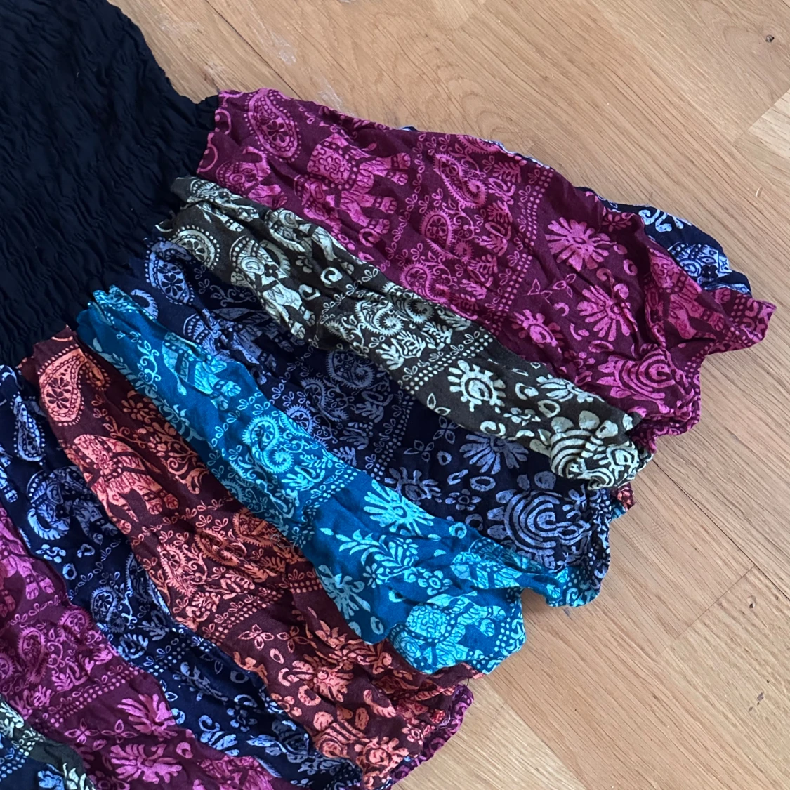 Halterneck topp elefanter - 90