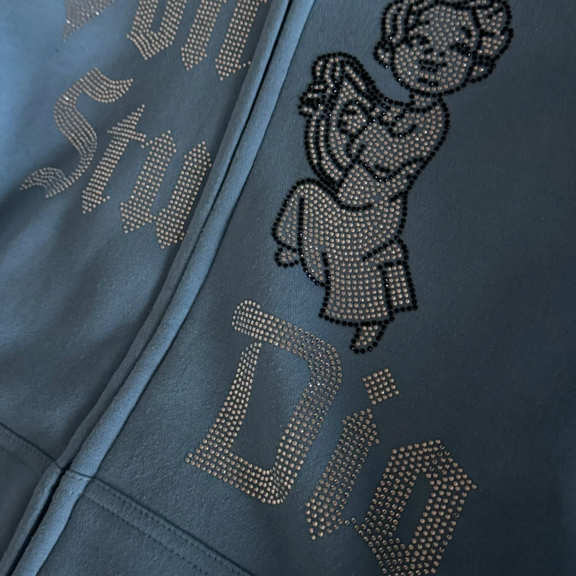 Vonstudio Rhinestone Zip - 90