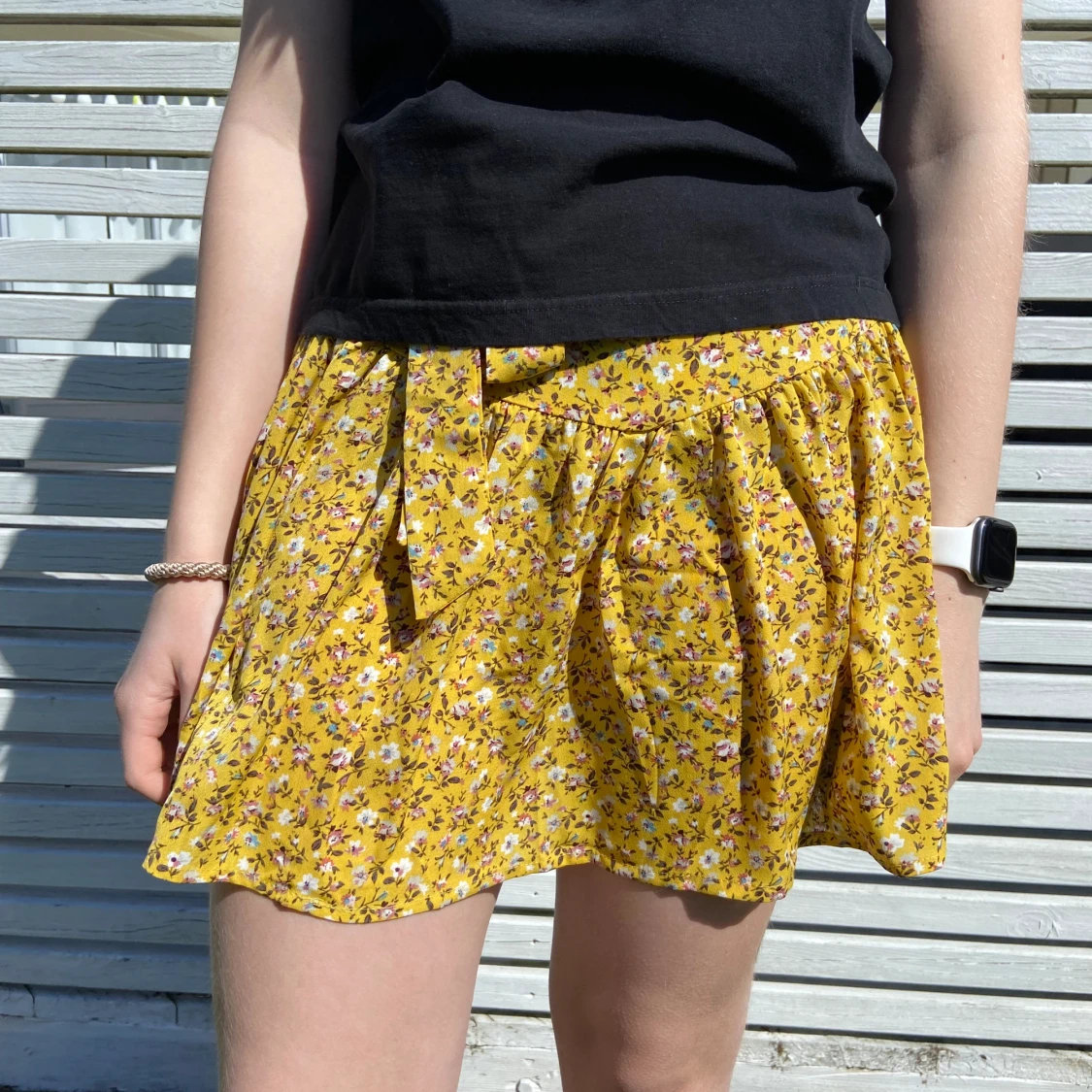 NY! Sommarkjol strl S - 90