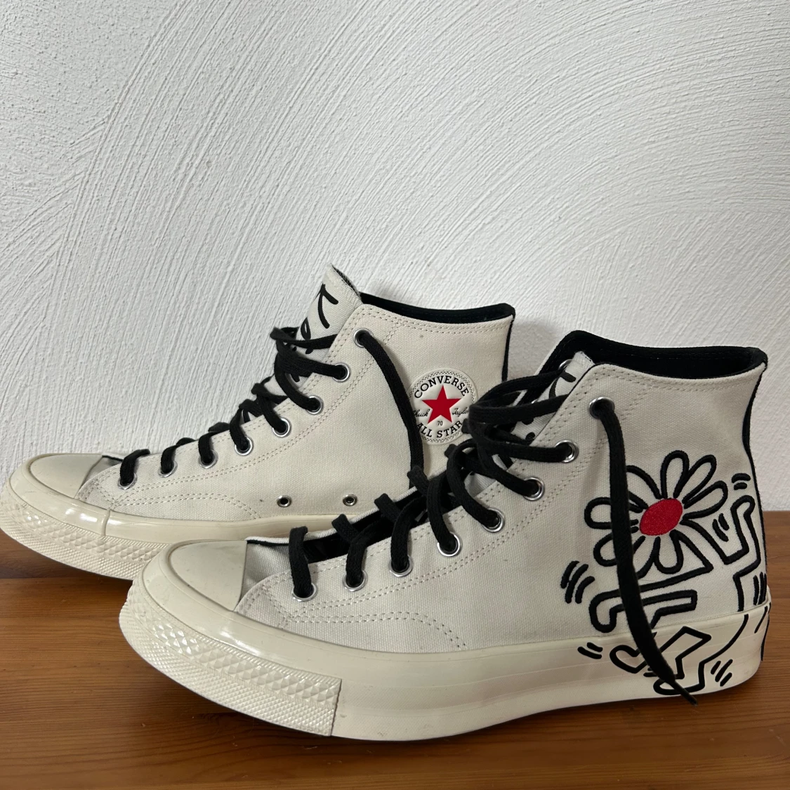Converse X Keith Haring Chuck 70 Höga skor 