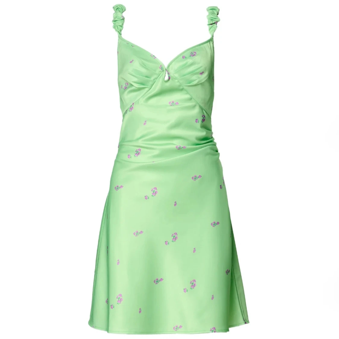 Adoore klänning strl 34/XS grön - 92