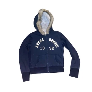 abercrombie and fitch hoodie - abercrombie and fitch hoodie size L tjej storlek