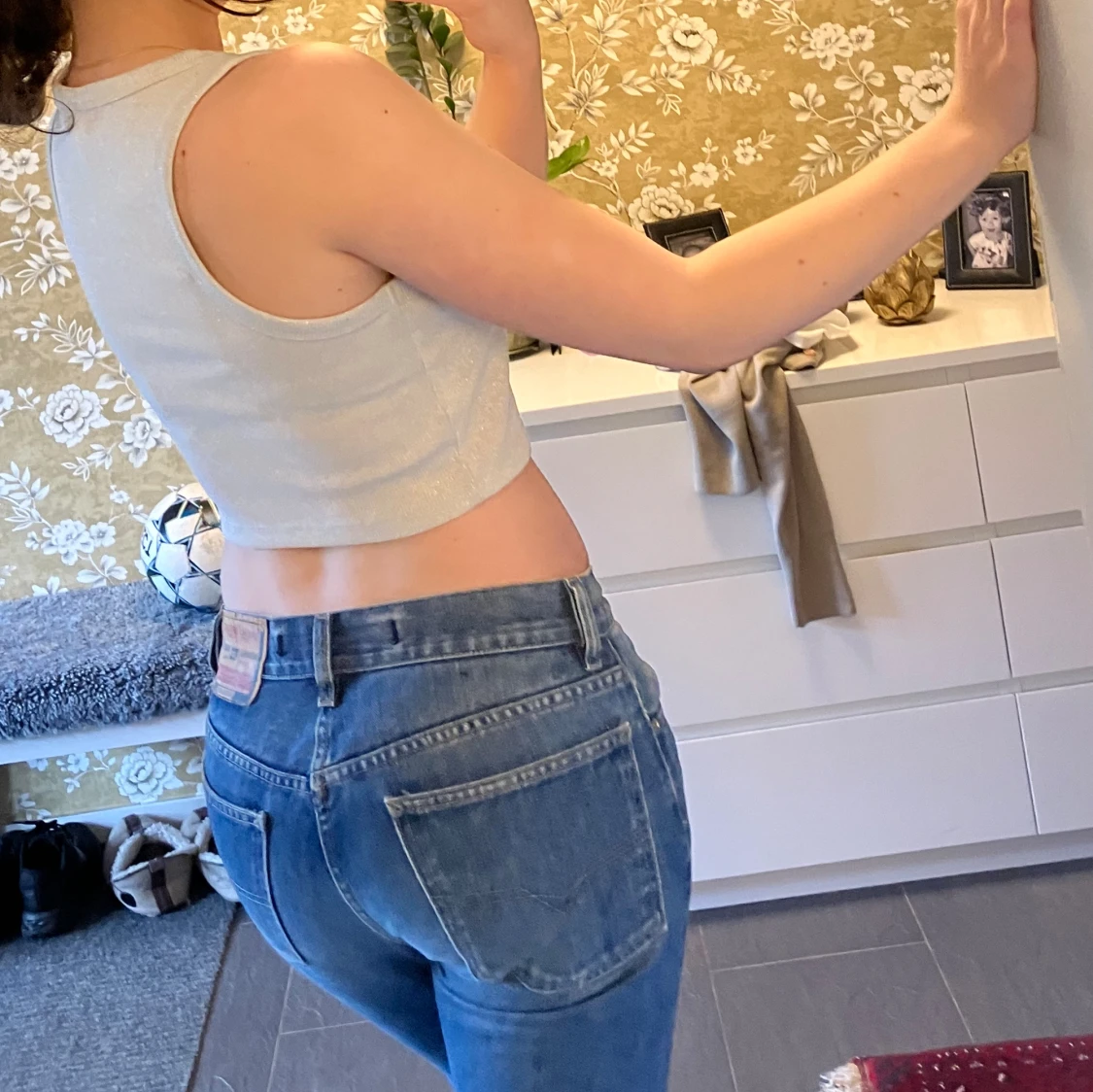 Croppad tröja! - 90