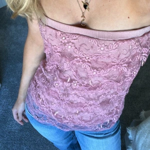 Bandeau topp  - Bandeau topp i spets 