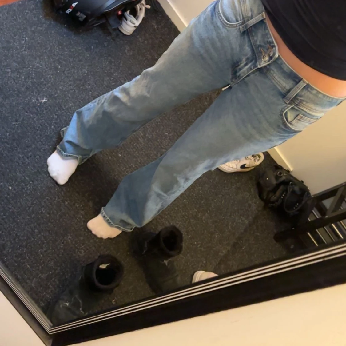 Super snygga hm jeans 