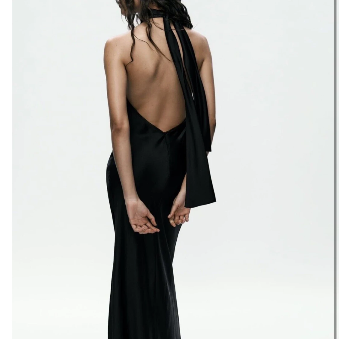 Zara svart klänning - 91