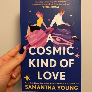 A cosmic kind of love Samantha Young - Bok: A cosmic kind of love Samantha Young, bra! 