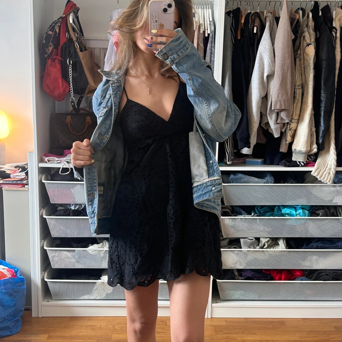 Svart Klänning - 90