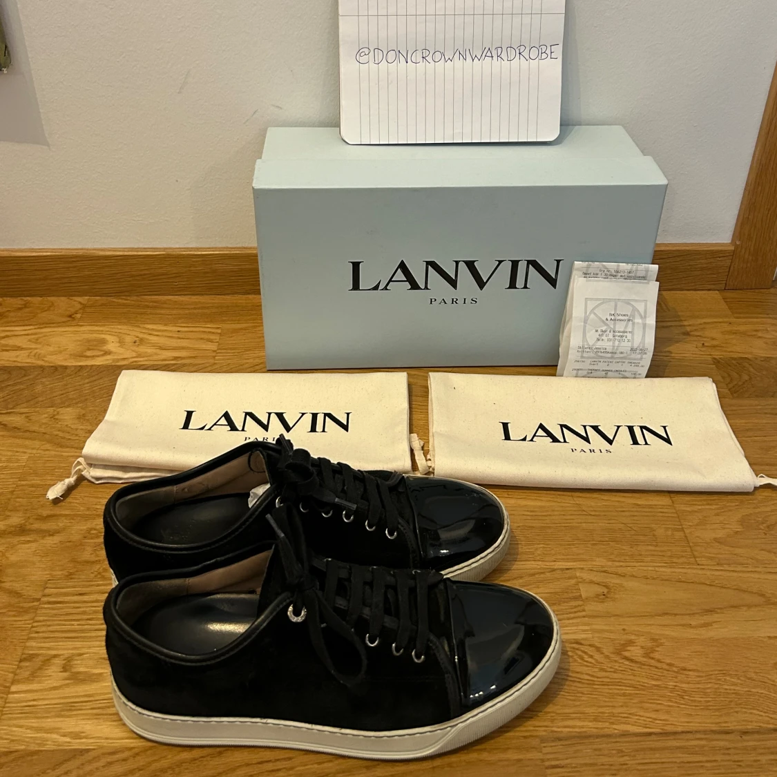 Lanvin skor