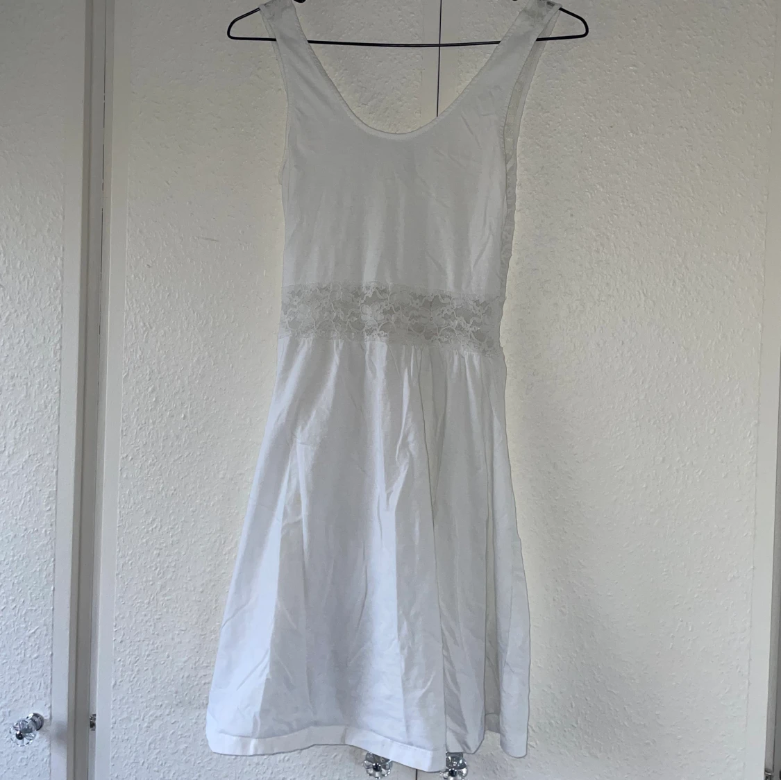 Vit klänning 