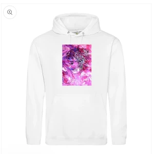 The cool Elephant hoodie - ”flowergirl” hoodie från the cool Elephant som knappt är använd