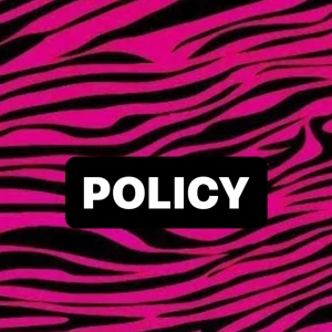 POLICY - ✰ läs gärna igenom policyn innan köp ✰