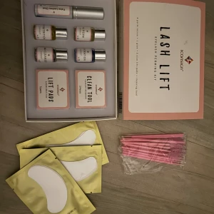 Lash lift kit - Aldrig använt då jag inte haft tid för det!