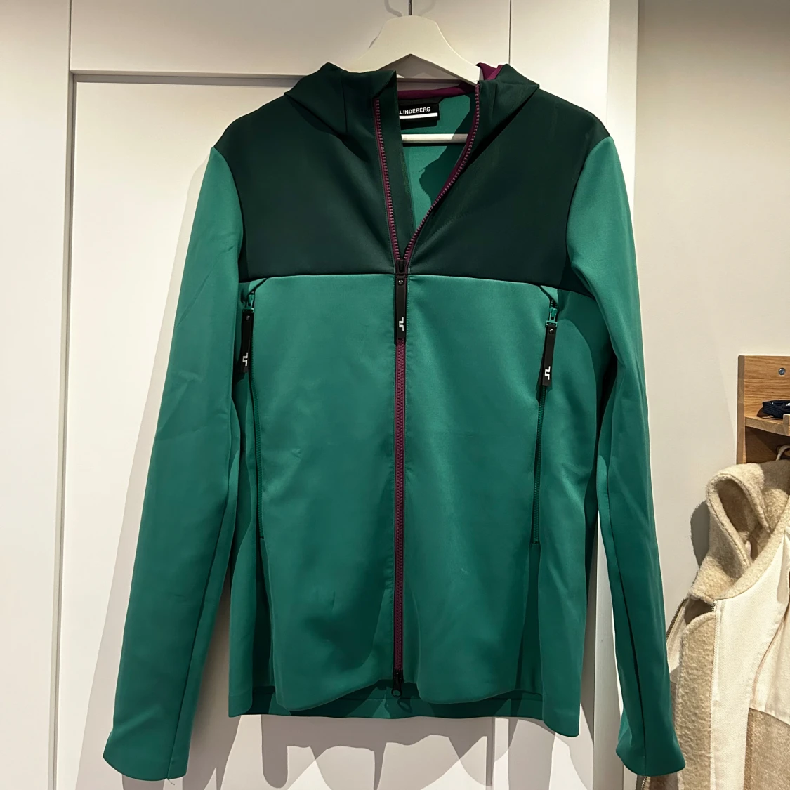 J Lindeberg tröja
