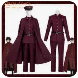 Hunting dogs uniform - Använd x antal gånger men har inga skador, peruk för Jouno eller Tachihara ingår :3