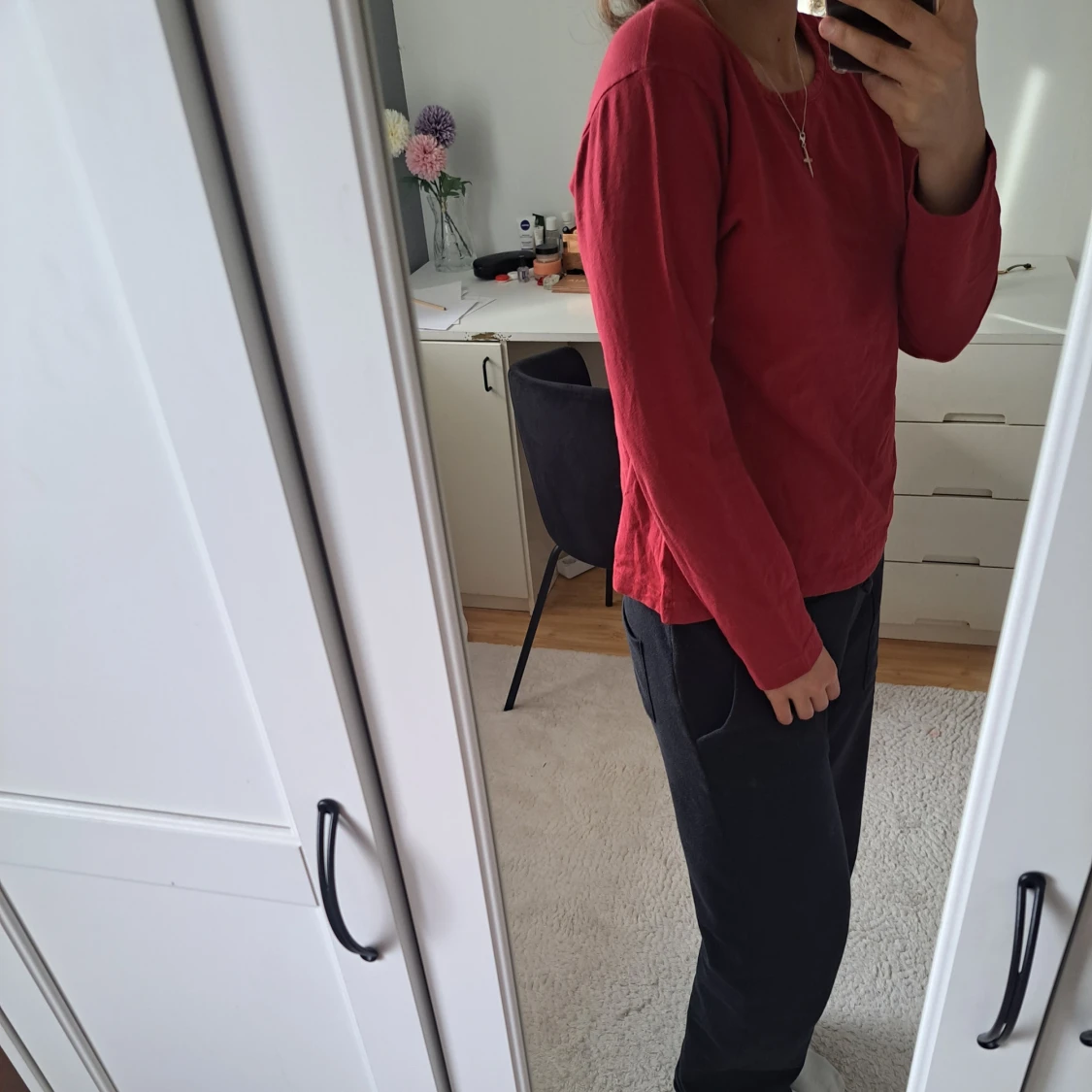 Långärmad tröja - 90