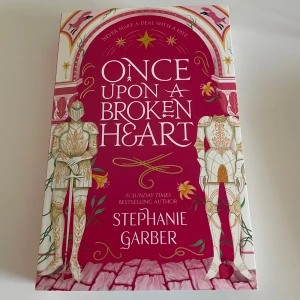 Once Upon A Broken Heart Series - Stephanie Garber  - Säljer dessa tre populära böcker i Once Upon A Broken Heart serien😍 Trendar på TikTok! De är på engelska!