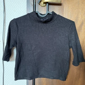 Topp - Svart topp från Zara, armarna slutar vid armbågen☺️