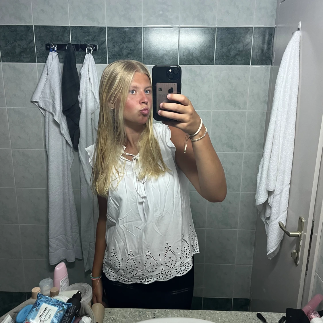 En jättefin blus från zalando💕