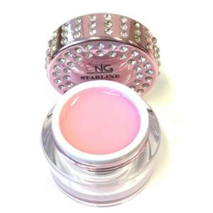 Så fin gelé från starline i färgen ”frosted pink” 💗 Använd till ett set, säljs för 200kr Nypris 300 🙌🏼