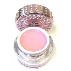 Så fin gelé från starline i färgen ”frosted pink” 💗 Använd till ett set, säljs för 225kr Nypris 300 🙌🏼