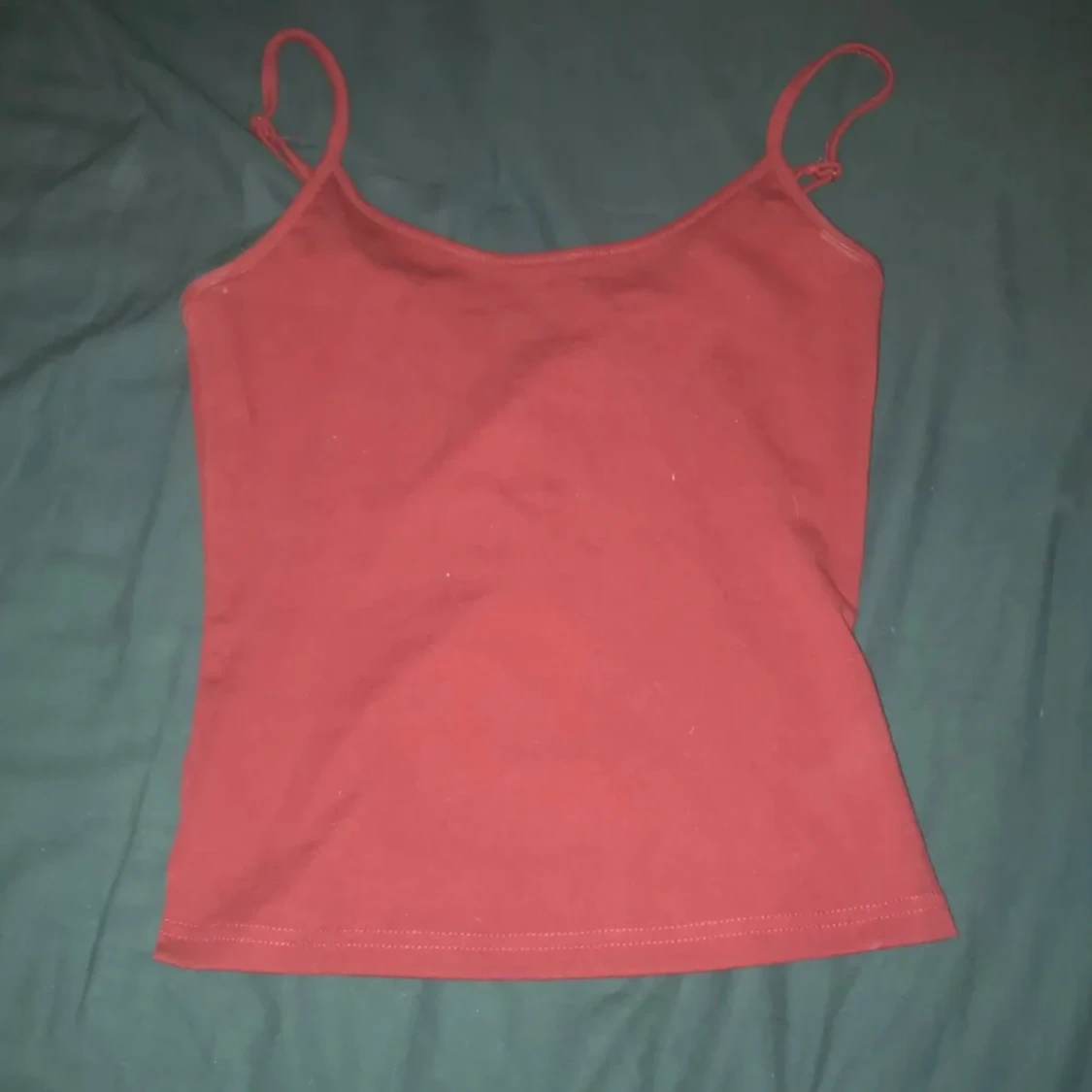 Snyggt rött linne - 90