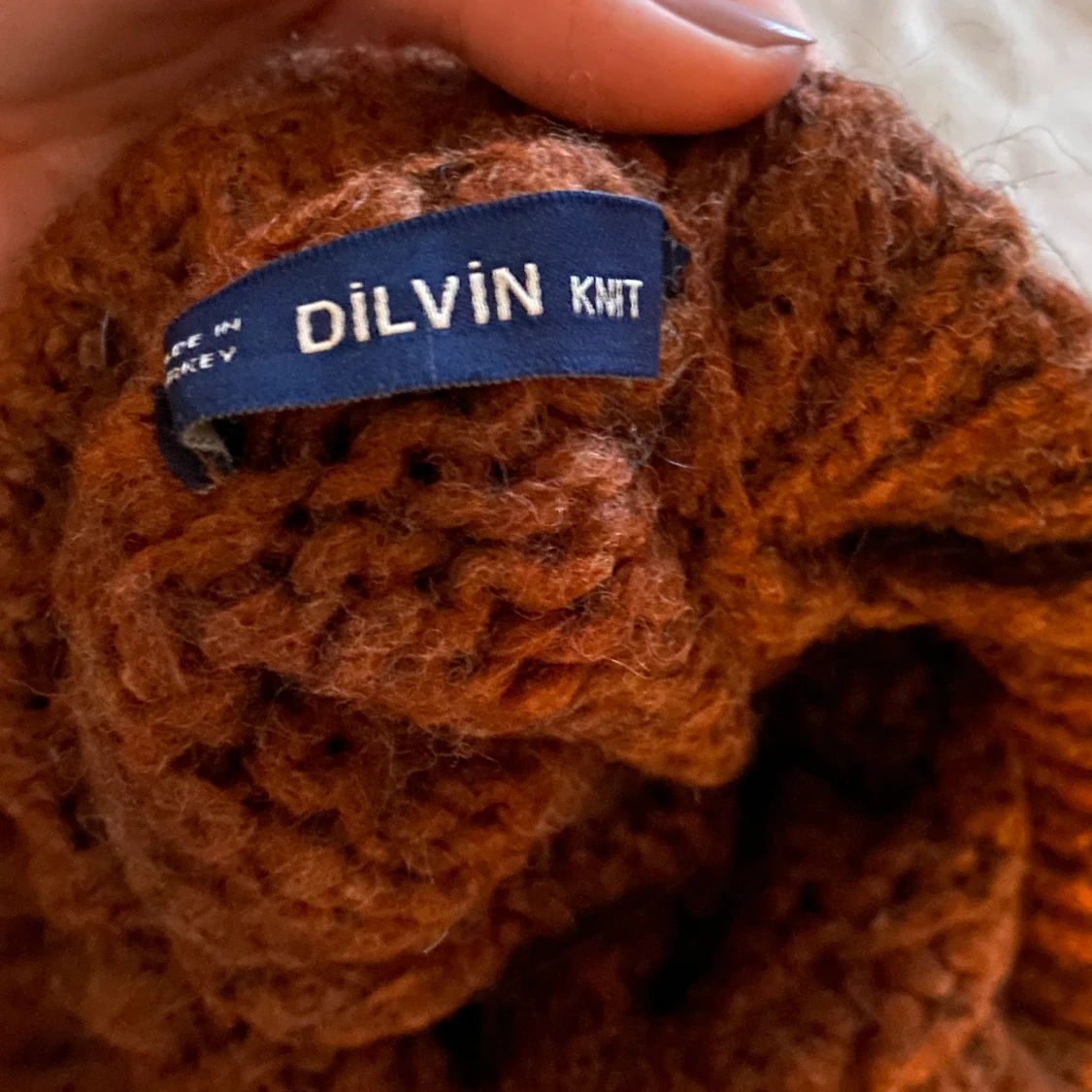 Varm stickad tröja - 91