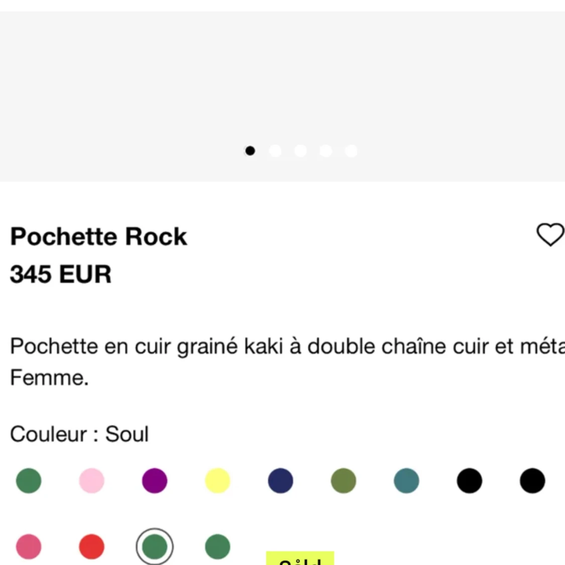 Zadig & Voltaire väska  - 92