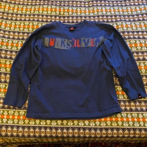 quicksilver longsleeve - BARNSTORLEK!!!