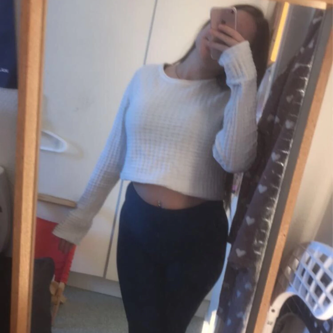 Lång tun tröja  - 90