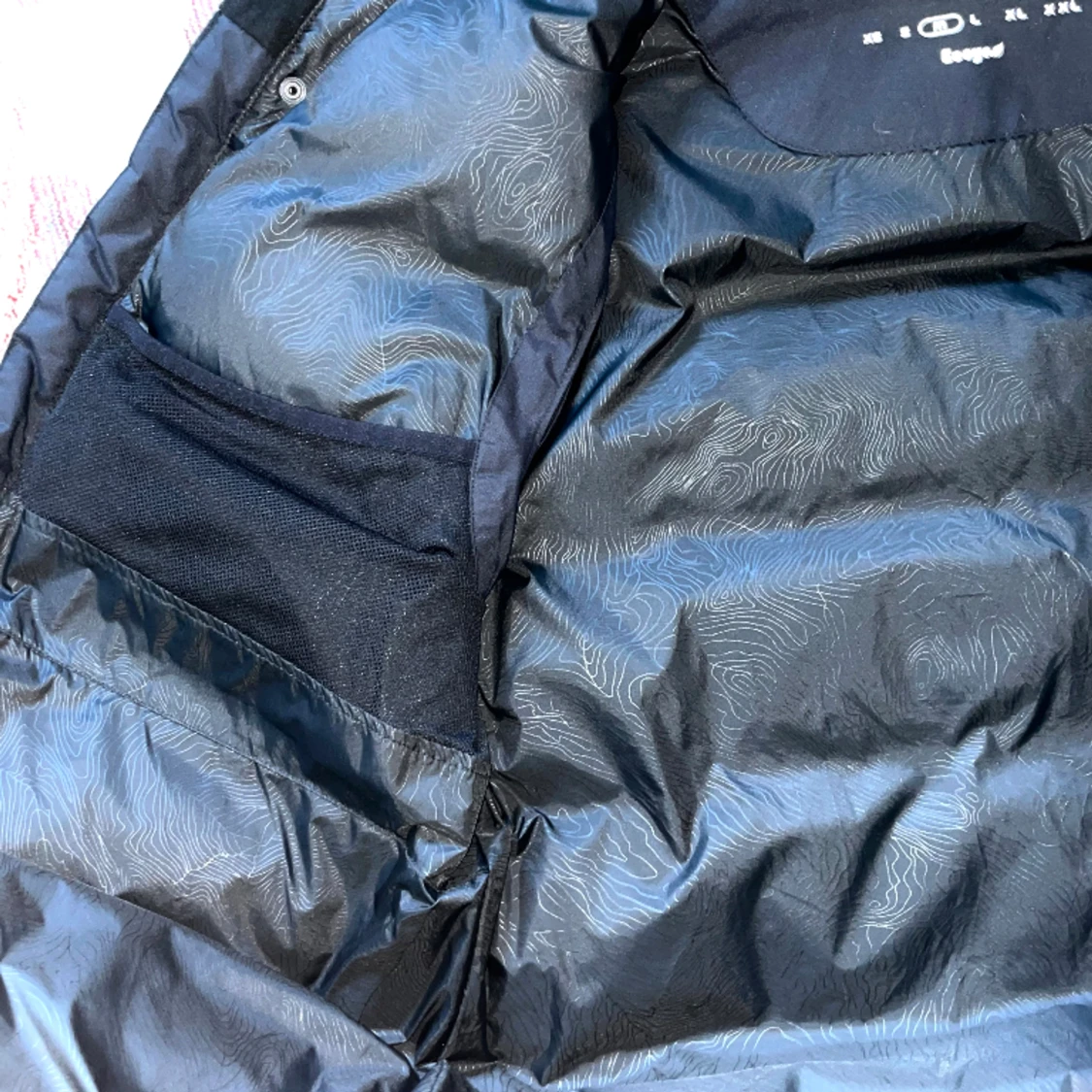 EVEREST PUFFERVÄST (M) - 91