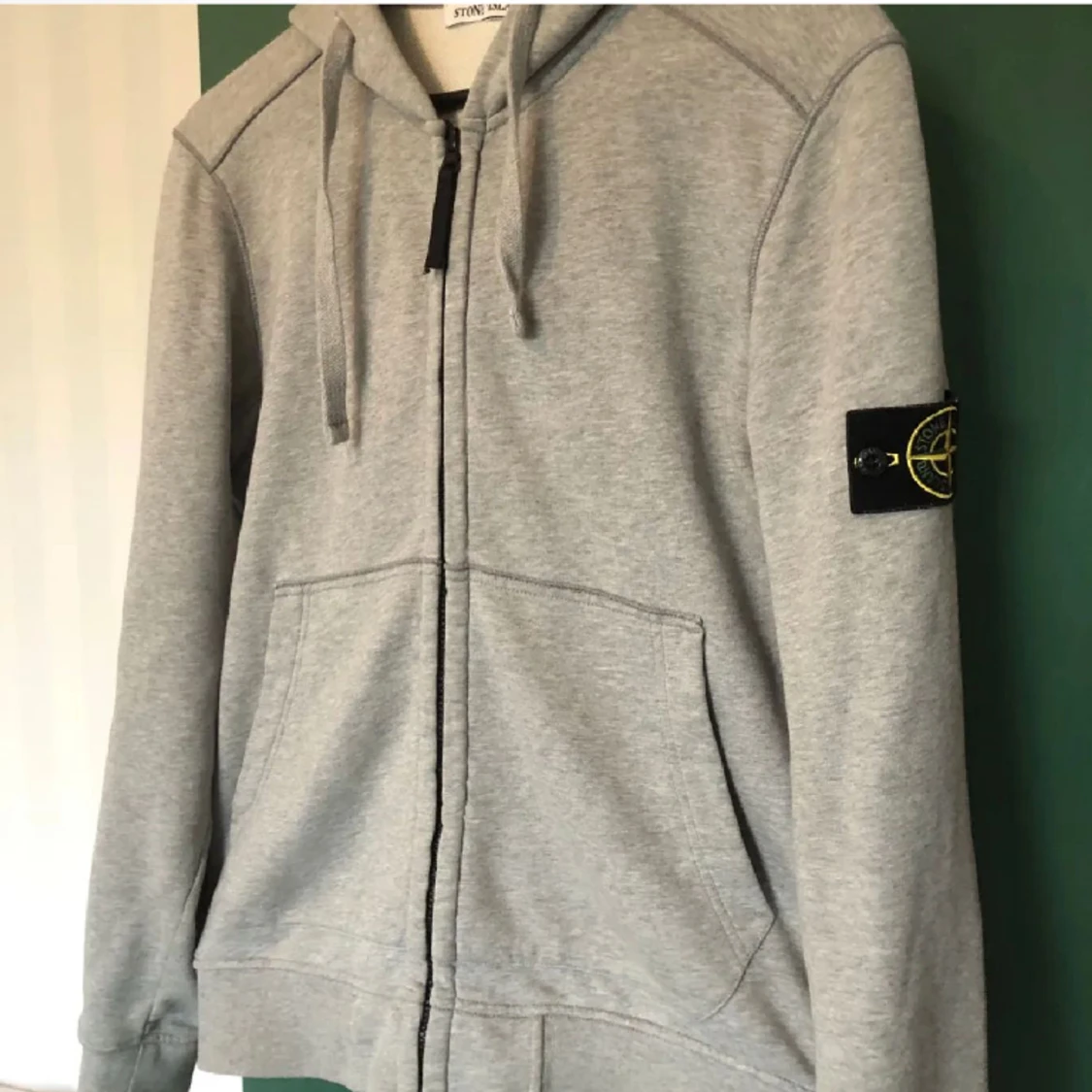 Stone Island Zip Hoodie