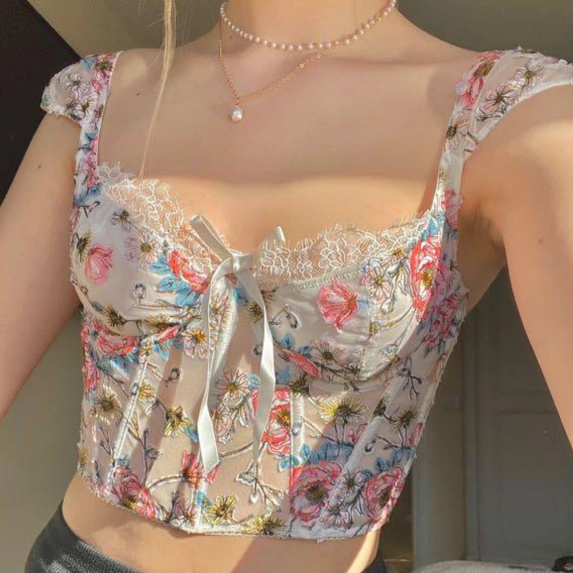 Bustier från Victoria’s Secret