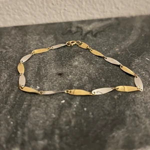 Armband - Ett armband som är blandning av guld och silver. Vet inte vart den kommer ifrån. Aldrig använd. Men jag säljer den för 130kr. (Snabb affär=Billigare)