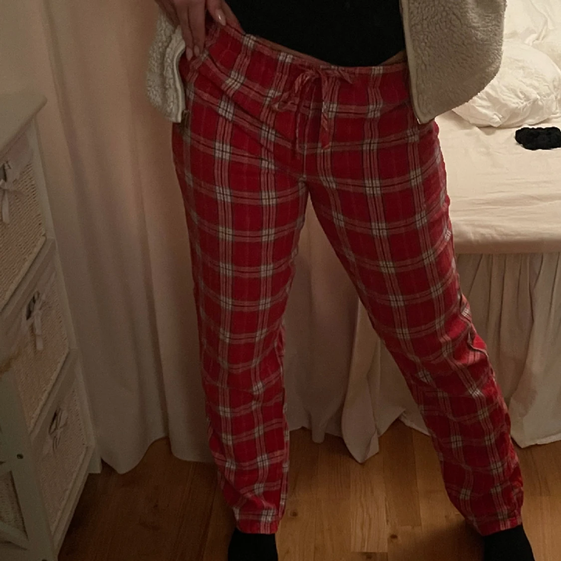 Pyjamasbyxor i strl S - 90