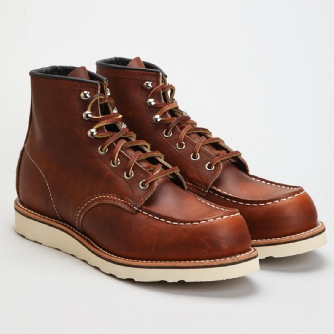 Red Wing Limited edition 87519 Classic Moc Toe Oro Harness