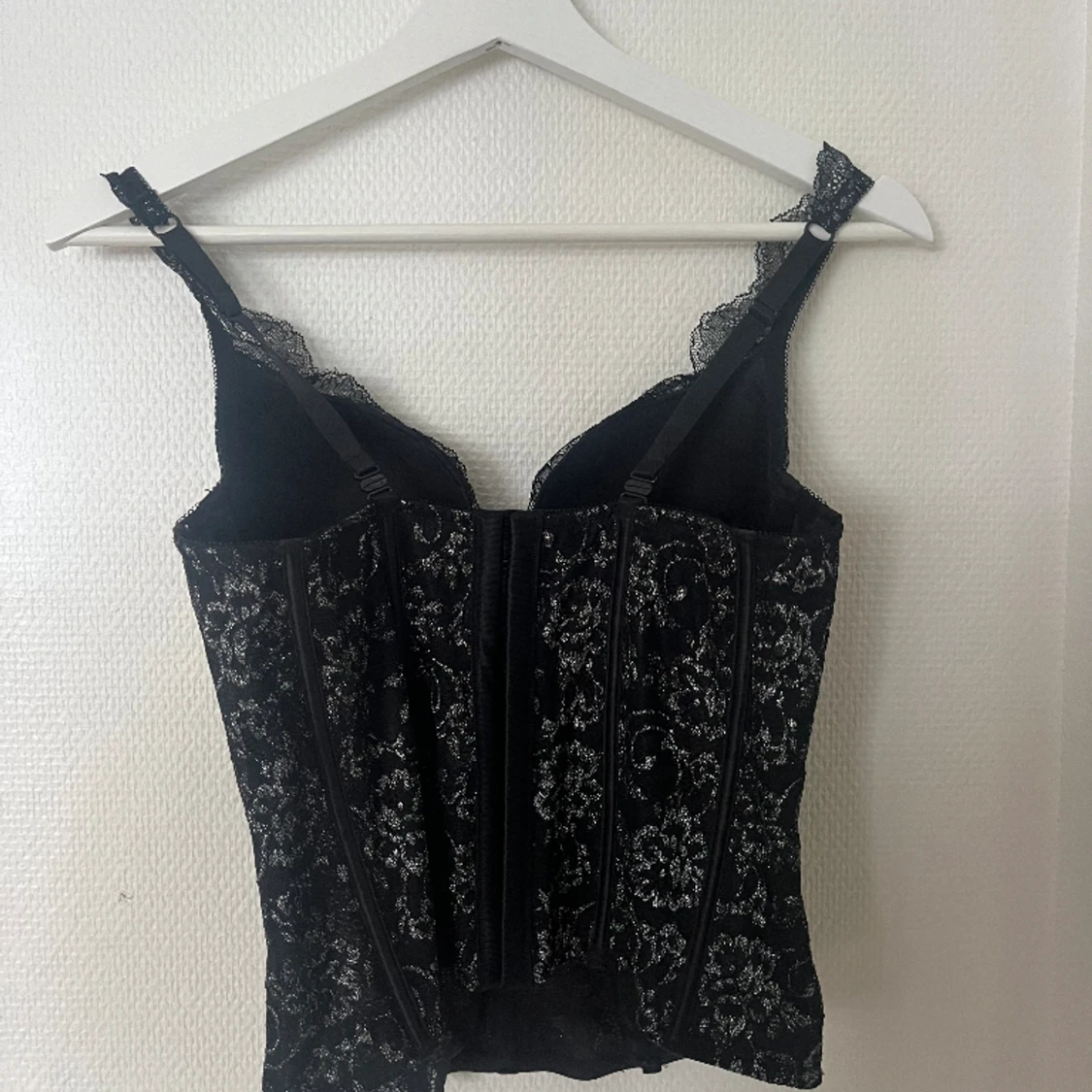 Glittrig korsett - 90